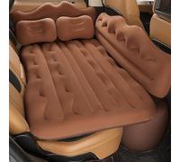 AUJSHDH Car Air Mattress, for Renault Captur II I/Captur E-Tech 2.Gen/1.Gen 2013-2024 Thickened and Double-Sided Flocking Travel Mattress with Air Pump, for Car Travel Outdoor Camping,D