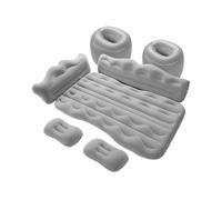 AUJSHDH Car Air Mattress, for Renault Captur II I/Captur E-Tech 2.Gen/1.Gen 2013-2024 Thickened and Double-Sided Flocking Travel Mattress with Air Pump, for Car Travel Outdoor Camping,C