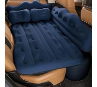 AUJSHDH Car Air Mattress, for Renault Captur II I/Captur E-Tech 2.Gen/1.Gen 2013-2024 Thickened and Double-Sided Flocking Travel Mattress with Air Pump, for Car Travel Outdoor Camping,E