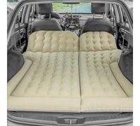 AUJSHDH Car Air Mattress, for Suzuki SX4 S-Cross 2013-2021 2022 2023 2024 2025 Thickened and Double-Sided Flocking Travel Mattress with Air Pump, for Car Travel Outdoor Camping,A