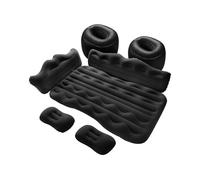 AUJSHDH Car Air Mattress, for Volvo V60 Cross Country 2015-2018 Thickened and Double-Sided Flocking Travel Mattress with Air Pump, for Car Travel Outdoor Camping,A