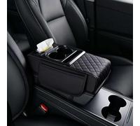 AUJSHDH Car Armrest Cushion, for Ford Transit/Tourneo Custom 2023-2024 2025 Car Armrest Storage Box Mat, Adjust driving posture Cushion, Relieves shoulder/arm fatigue