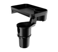 AUJSHDH Car Cup Holder, for Hyundai Tucson IV 2021-2023 Car Drinks Holder, Cup Holder Expander for Cars with Expandable Base for Small Things and Drinks,L