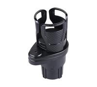 AUJSHDH Car Cup Holder, for Jaguar F-Pace F-Type Coupe I-Pace Car Drinks Holder, Cup Holder Expander for Cars with Expandable Base for Small Things and Drinks,A