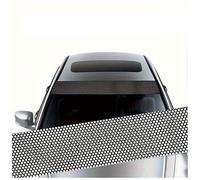 AUJSHDH Car Front Windshield Sticker, for Jaguar XE XEL XF XFL XJ F-PACE F-Type Car Front Rear Window Windshield Decal Sticker Windscreen Sunstrip Personalized Sticker,A