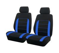 AUJSHDH Car Seat Covers,for Ford Transit Custom 2012-2024 2025 Comfortable Driver Passenger Seat Protector Side Airbag Compatible, Tire Tracks Car Seat Protectors,E