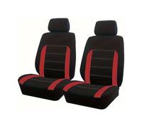 AUJSHDH Car Seat Covers,for Ford Transit Custom (2016 - 2023) Comfortable Driver Passenger Seat Protector Side Airbag Compatible, Tire Tracks Car Seat Protectors,D