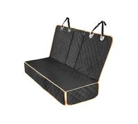 AUJSHDH Dog Car Seat Cover, for Dacia Duster III 2016-2025 Car Back Seat Dog Hammock With Mesh Window and Side Protection Tear-proof and Waterproof Easy to Clean,B