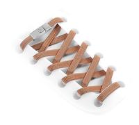 Aujzoo No Tie Shoe Laces for Trainers | Premium Elastic Weave & Quick Lock Buckle | Flat Shoe Laces For Adults & Kids | Elastic Shoelaces No Tie