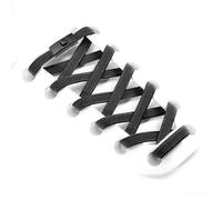 Aujzoo No Tie Shoe Laces for Trainers | Premium Elastic Weave & Quick Lock Buckle | Flat Shoe Laces For Adults & Kids | Elastic Shoelaces No Tie