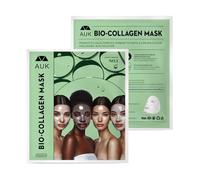 AUK ENTERPRISES Auk Organic Collagen Real Deep Mask, Korean Beauty Mask for Radiant and Radiant Skin, Moisturising Collagen Mask for the Night, Collage Face Mask