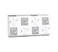AUK Katrin 61587 Plus Hand Towel Non Stop M2 2 Ply White Wide Handy Pack (2400 x Sheets)