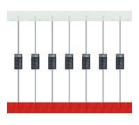 AUKENIEN MUR460 Rectifier Diode 4A 600V Axial 4 Amp 600 Volt Electronic Silicon Fast Recovery Diodes (Pack of 20 Pieces)