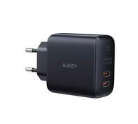Aukey Dual-Port 45W PD Wall Charger with GaN Power Tech