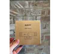 Aukey Webcam Full HD 1080p Video, Stereo Microphone, USB, Windows, Mac, Android