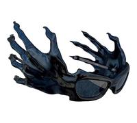 Aukojoy Monsters Hand Sunglasses with UV400 Mirror Lenses Funny Novelty Monsters Hands Glasses Comfotable for Man and Women Rave Parties Cosplay