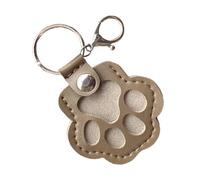 Aukojoy Pet Reminder Keychain, Dog Hair Collector, Keepsake Pendant for Cat and Dog Hairing, Pet Hair Collector Pendant