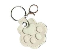 Aukojoy Pet Reminder Keychain, Dog Hair Collector, Keepsake Pendant for Cat and Dog Hairing, Pet Hair Collector Pendant