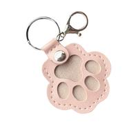 Aukojoy Pet Reminder Keychain, Dog Hair Collector, Keepsake Pendant for Cat and Dog Hairing, Pet Hair Collector Pendant