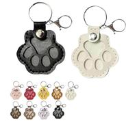 Aukojoy Pet Reminder Keychain, Dog Hair Collector, Keepsake Pendant for Cat and Dog Hairing, Pet Hair Collector Pendant