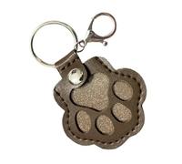 Aukojoy Pet Reminder Keychain, Dog Hair Collector, Keepsake Pendant for Cat and Dog Hairing, Pet Hair Collector Pendant
