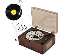 Aukojoy Portable CD Player Rechargeable Remote Control Home Music Player Bluetooth-Compatible 5.0 Support CD BT USB 3.5mm AUX Desktop CD Player for Phone