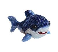 Aukojoy Sea Animals Beading Kit DIY Animals Three-Dimensional Bead Craft Set (Material Package Only) Sea Creatures 3D DIY Bead Craft Kits for Craft Lovers