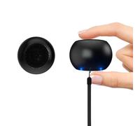 AUKSKY 2 Pack Mini Portable Speaker, Small Wireless Bluetooth Speaker for Phone/PC/Tablet, Rechargeable Battery, Cute with Carrying Strap