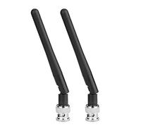 Aukson 2PCS UHF Antenna with BNC Connector for EW100 EW300 EW500 G3 Receiver HM