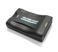 Aukson A02C HDMI to SCART Converter - 1080P HD AV Scaler for TVs and Projectors - Supports 720p/1080p HD, HDCP Compatible, Ideal for HD Sources on SCART Devices