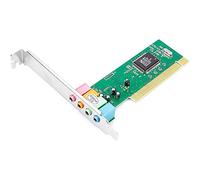 Aukson B34 PCI Sound Card 4 Channel 5.1 Dolby Digital Surround Sound Card Audio