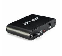 Aukson Q56C 1-channel FPV DVR Mini Video Recorder - 1CH video capture adapter for CCD camera, Micro SD Card video and photo recorder