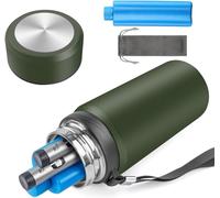 Aukuoy 72H Insulin Pens Cooler Travel Case: Portable Insulin Cooler case with 2 Ice Biogel Bottles and Pen Bags