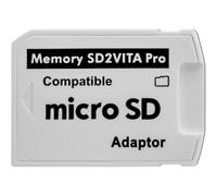 Aukuoy Ultimate Version SD2Vita 5.0 Memory Card Adapter for PS Vita PSVSD Micro SD Adapter, SD2Vita Convertor for PS Vita 1000 2000