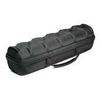 AUKURA Travel Watch Case, 5 Slots Hard Zipper Carrying Case and Organizer for Men and Women, with Soft Pillow Anti-Movement