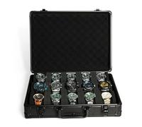 AUKURA vintage aliminum watch organizer (Vintage 15 slots)
