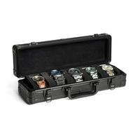 AUKURA vintage aliminum watch organizer (Vintage black 5 slots)