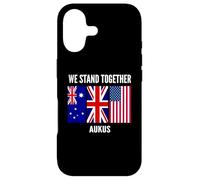 AUKUS Trilateral Security Pact Case for iPhone 17