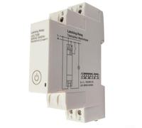 Aul006 For Pulse Timer Small Delay Relay 230v 20a Din Rail Cyclic Timing Controller With Memory Function And Adjustable Range From 1 To 10 Seconds For Industrial Automation Panel Use