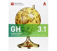 Aula 3D, geografía e historia, 3 ESO. 1 y 2 trimestre