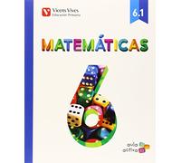 Aula Activa, matemáticas, 6 Educación Primaria. 1, 2 y 3 trimestres