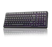 AULA F99 Pro Wireless Mechanical Keyboard, Hot Swappable, RGB Backlit, Pre-Lubricated Linear Switches, Side Printed PBT Keycaps, Gaming
