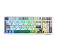 AULA F99 Wireless Mechanical Keyboard - Nimbus Switch V3 - Light grey