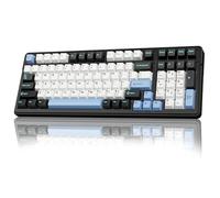 AULA F99 Wireless Mechanical Keyboard, Triple Mode BT5.0/2.4GHz/USB-C, Hot Swappable Custom Keyboard, Pre-Lubed Linear Switches, RGB Backlit Gaming Keyboards