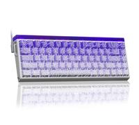 AULA HERO 68 HE 60% Wired Gaming Keyboard, Magnetic Salon Effect Switch Keyboard with Adjustable Drive, Quick Shoot Mode, 8K Hz Polling Frequency, 100%