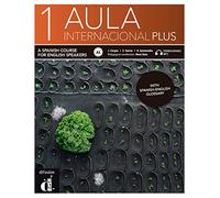 Aula Internacional Plus 1 - English Edition A1 + MP3: Student's book + Exercise book + Mp3 audio download