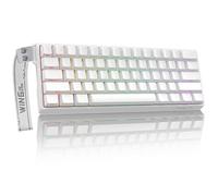 Aula WIN60 HE 60% Mechanical Keyboard Wired, Hall Effect Gaming Keyboard Magnetic Switch Hot Swappable, Adjustable Actuation Rapid Trigger Mode 8000Hz Polling Rate, RGB Keyboard 60 Percent Design