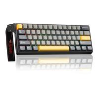 AULA WIN60 HE MAX - 60% Mechanical Gaming Keyboard Wired, Hall Effect Magnetic Switches Hot Swappable, Adjustable Actuation Rapid Trigger Mode, 8000 Hz Polling Rate, 60 Percent Keyboard Compact Design