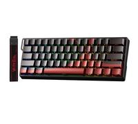 Aula Win60 He Max Magnetic Keyboard Fast Trigger Wing Chun Switch 8,000Hz RGB TKL Hot Swap Gaming Keyboard Red