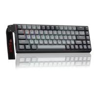 AULA WIN68 HE Hall Effect Gaming Keyboard Mechanical,0.02mm RT Accuracy,Adjustable Actuation Rapid Trigger,8000Hz,RGB Backlight,USB-C Wired, (00, Semantic Magnetic Switch)